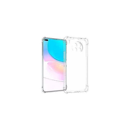 Case Compatible with Huawei Nova 8i / Honor 50 Lite Silicone Case Soft Flexible TPU Shockproof Bumper Corner Transparent Back Cover