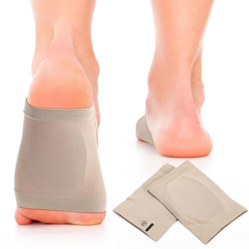 VORTEXA Arch Support Sleeves, Professional Metatarsal Compression,Brace Plantar Fasciitis Support Brace for Flat Foot,Plantar Fasciitis Arch Socks with Gel Pads Heel Pain, Foot & Ankle Support