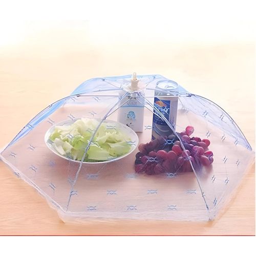 Food Protection Nets - Folding, reusable network for external use, preventing flies and mosquitoes, size 55 centimeters in bright colors
