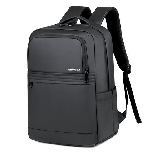 Menaili 2508 15.6-inch Waterproof and Shockproof Laptop Backpack with Luggage Strap