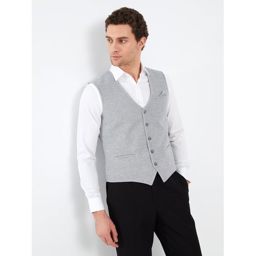 Slim Fit Classic Men's Vest