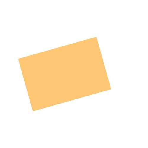 Embossed Paper Sheet 50 70 cm 150 gsm orange