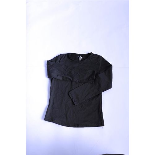 basic fabric long sleeves tshirt for boys-black-10