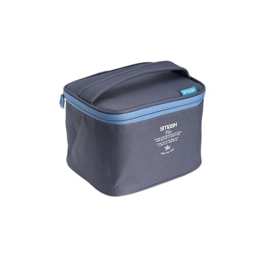 Insulated Cube Lunch Bag GREY