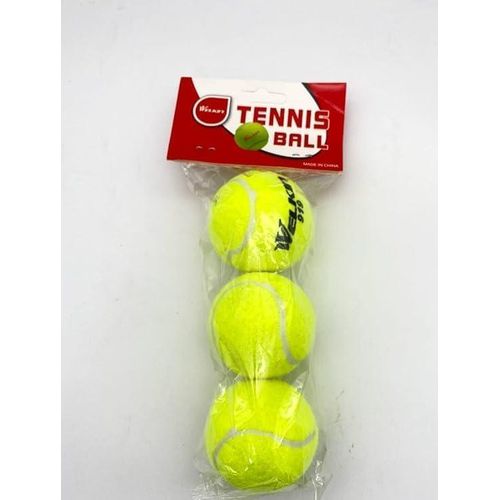 Advanced Training Tennis Balls – 3 Pack, Durable & Reusable