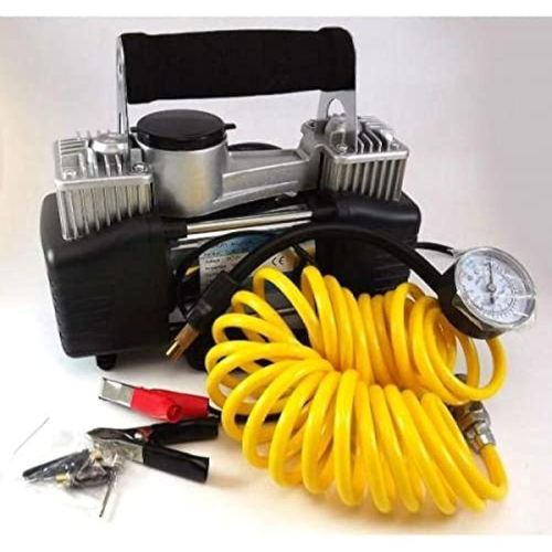 كومبريسور هواء للسيارة جملي ذهبي مع أسطوانتين، 85LPM109