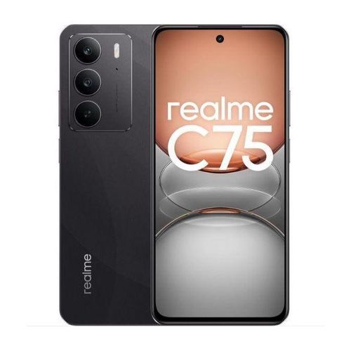 Mobile C75 Dual SIM, 256GB, 8GB RAM, 4G LTE - Storm Black