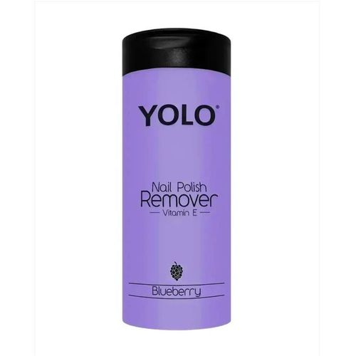 Nail Polish Remover With Vitamin E Blueberry Scent 135 ml