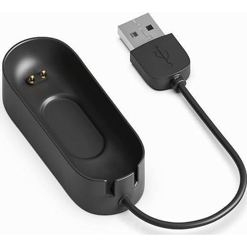 USB Charger Cable Charging Dock Compatible with Mi Watch 2 Lite/Redmi Watch 2 Lite (Black)