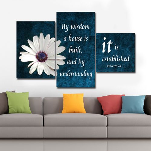 Christian Tableau- Modern- 60 X 40 Cm