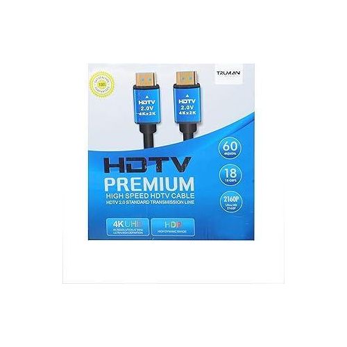 Truman 4K HDMI Cable, 20 m