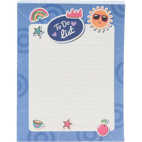 To-Do List Planner with Clip, Compact Design for Task Organization and Notes