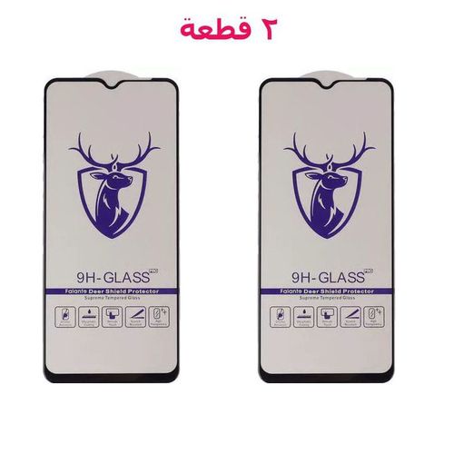 - Screen Protector Premium Quality Tempered Glass For Vivo Y18 - 0 - BLACK