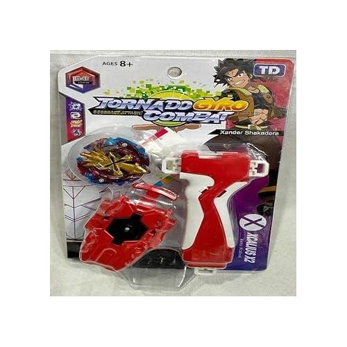 HAPPYTOYS Beyblade Metal Funsion 4D With Launcher Spinning Top B-48