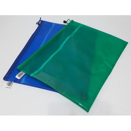 Zipped Document file 2 pocket color A3 s1007