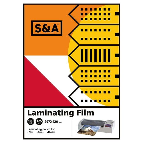 باكو تغليف بايونير 125 ميكرون A3 /100