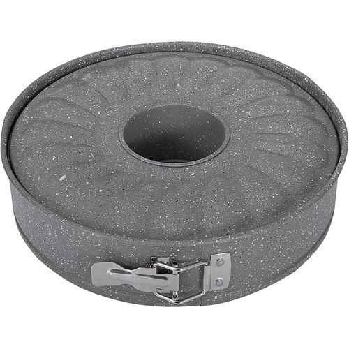 granite springform cake tin, 26 cm - grey