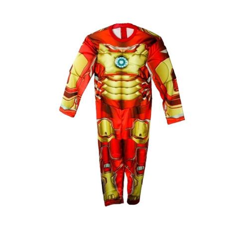 Iron Man Superhero Cloths S Size 4-5 Years - S