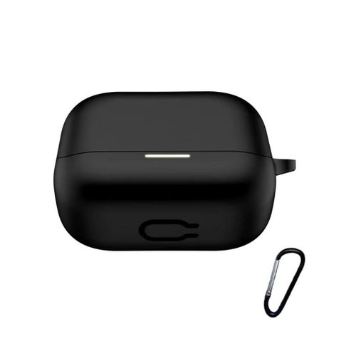 جراب سماعات أذن سيليكونية مقاومة للغبار والصدمات، ملحقات سماعات أذن لاسلكية، قابلة للغسل، ملونة، لسماعات Anker Soundcore K20i (أسود)