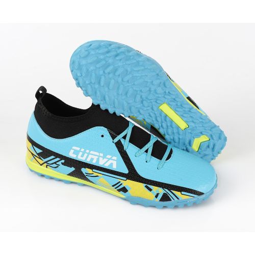 El Shaba7 Elite Turf TF Football Shoes - Sky Blue
