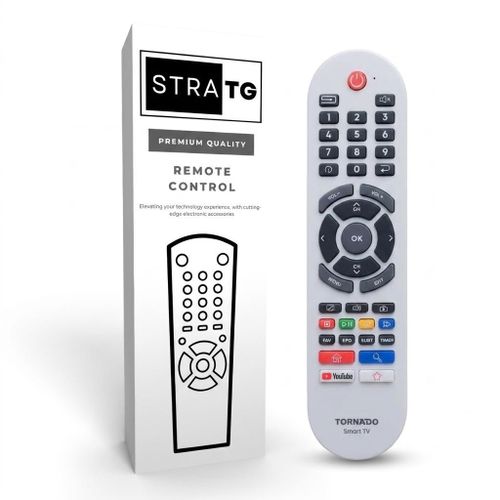 Remote Control for Tornado Smart TV Screen Model 9300 321 Smart