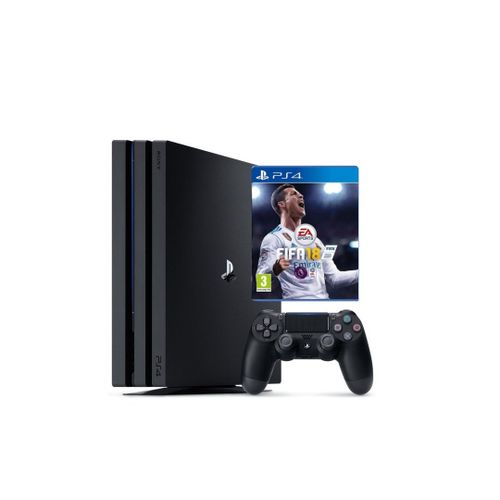 Sony Playstation 4 Pro 1tb With Fifa 18 Price In Egypt Jumia Egypt Kanbkam