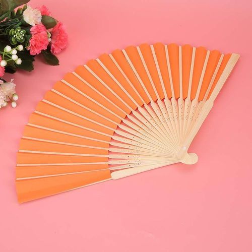 مروحه يد خشب عالي الحوده