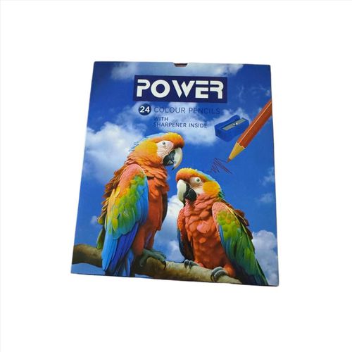 Colored Pencils - 24 Pieces