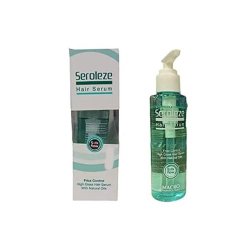 Macro Seroleze Hair Serum Frizz Control Clear 120ml