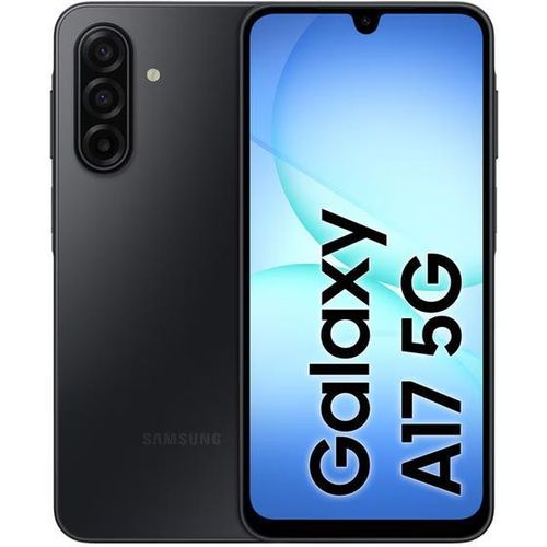 Galaxy A17 5G 6GB RAM 128GB Black