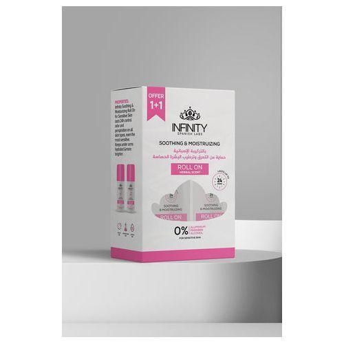 ROLL ON HERBAL SCENT 80 ML 1+1 FREE
