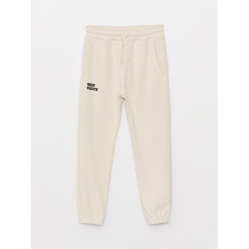 Elastic Waist Printed Boys Jogger Sweatpants