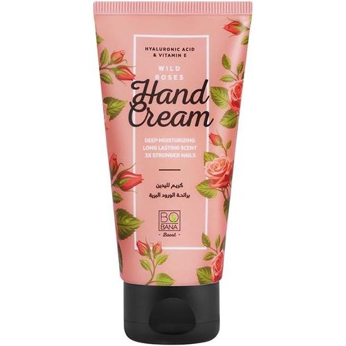 Hand Cream With Wild Roses