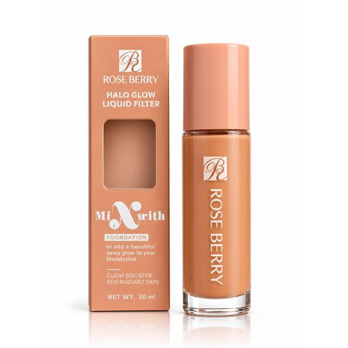 HALO GLOW LIQUID FILTER FOUNDATION - Shade 03 - 30ml