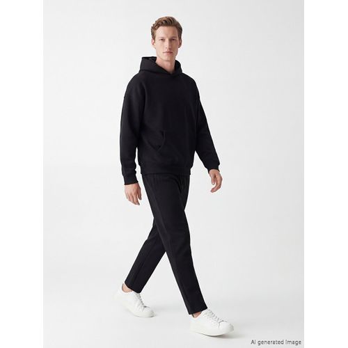 Man Black Sweatpants