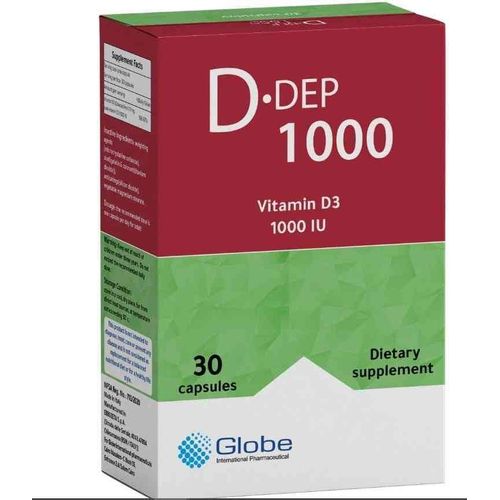D-DEP 1000 Daily Vitamin D3