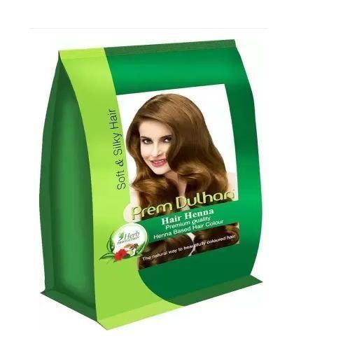 Original Indian Henna: Natural Brown with a Copper Twist. Treats Dandruff, Hair Loss, and Thickens Hair. Enriched with Natural Herbs: Amla, Shikakai, Aloe Vera, Hibiscus. Softens and Deeply Nourishes Hair.
