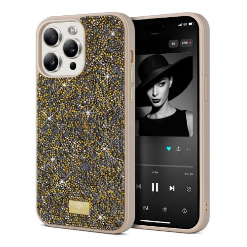 Case For iPhone 11 Pro Case Glitter Sparkle Diamond Crystal Bling Case with Bling Ultra Thin Lightweight Full Body Shockproof Anti-Scratch Protective Cover