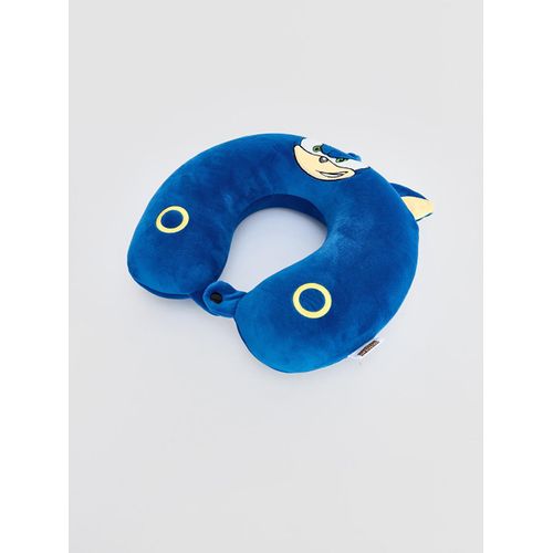 Sonic Printed Boy Neck Pillow