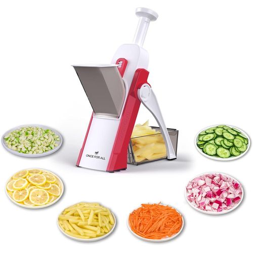 Vegetable Cutter Mandoline Slicer,.Food Chopper,Dicer Fruit,French Fry Julinner