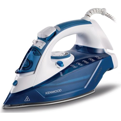 Steam Iron 2600 Watts, Steam Shot Up to 140g, Steam emission 45g/min, Anti drip and Anti calc, STP75.000WB – International Warranty
