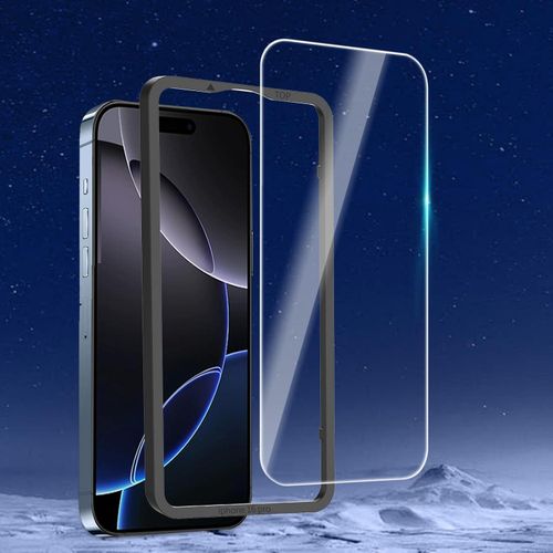 1 Pack Screen Protector Designed for iPhone 16 Pro (6.3 inch), Tempered Glass Screen Protector, Anti-scratch, Bubble Free, Ultra Durable