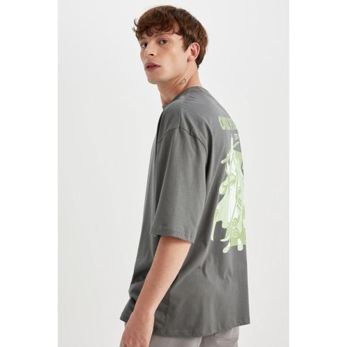 Man Young Knitted - Grey