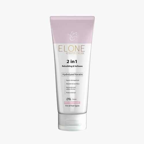 Elone Keratin Cream For Damaged Hair 120 Gm