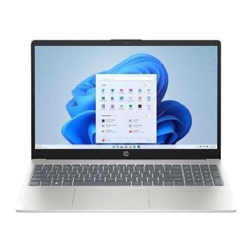 Laptop AI 15-fd2003ne - Intel Core Ultra 5-225U,16GB Ram, 512 GB SSD, Intel Graphics, 15.6 FHD, Backlit, Dos, Natural silver