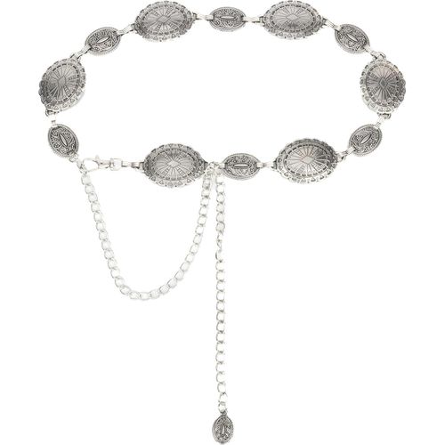 Elegant Ladies' Belt - Sophisticated Design Featuring Sleek Buckle and High-Quality Finish for a Refined Touch to Everyday and Party Looks