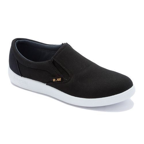 Slip On Casual Shoes - Black