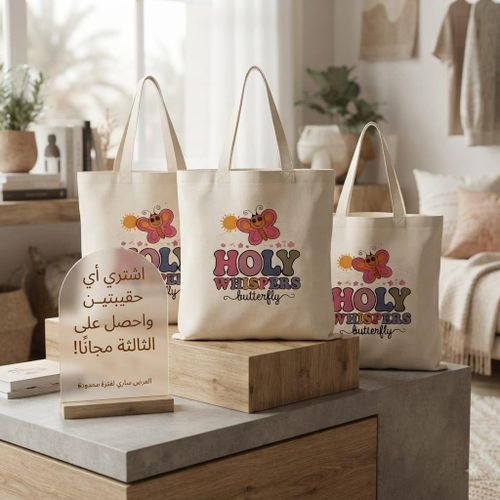 A very special offer Buy 3 tote bags for the price of 2