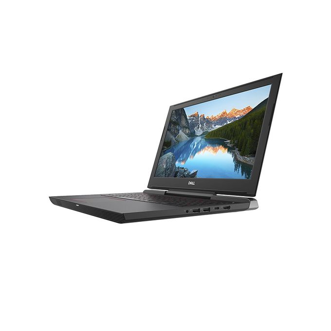 DELL Inspiron 15-5587 لاب توب ألعاب - انتل كور i7 - رام 16 جيجا بايت - هارد HDD 1 تيرا بايت + SSD 256 جيجا بايت - شاشة FHD 15.6 بوصة -رسومات 4 جيجا بايت - Ubuntu - أسود