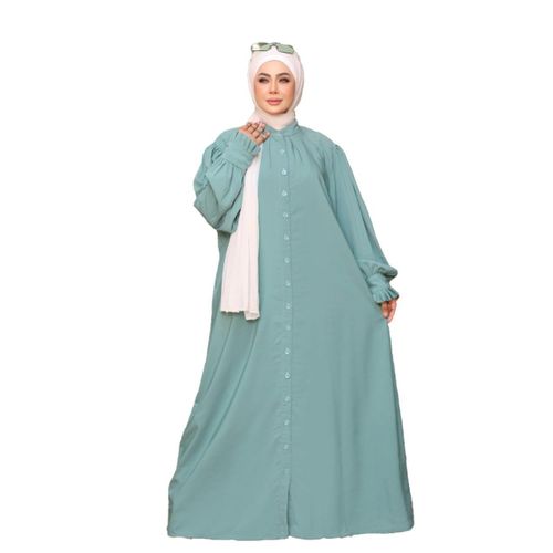 Edna Royal Crepe Material Consists OF 1 Pieces Model 8150 Mint